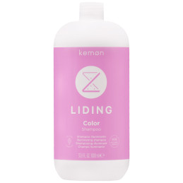 Kemon Liding Color Shampoo - rozświetlający szampon do włosów farbowanych, 1000ml