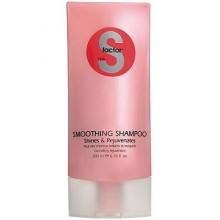 TIGI S-Factor Smoothing Shine Rejuvenates 200ml, szampon