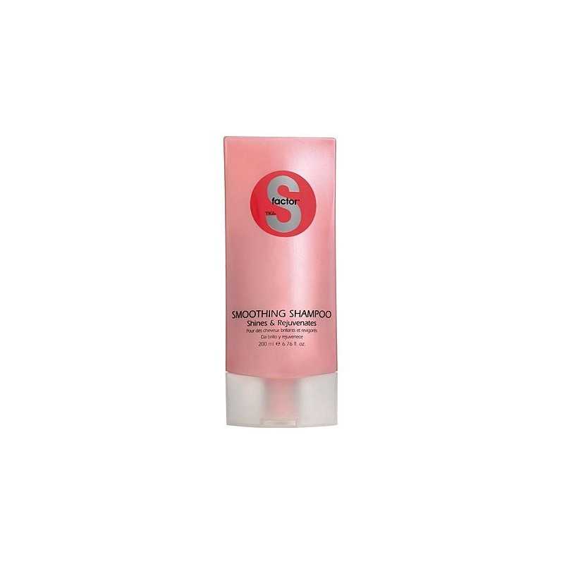 TIGI S-Factor Smoothing Shine Rejuvenates 200ml, szampon