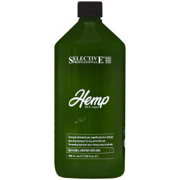 Selective Hemp Vegan Hydrating - wegański nawilżający szampon do włosów suchych i łamliwych, 1000ml