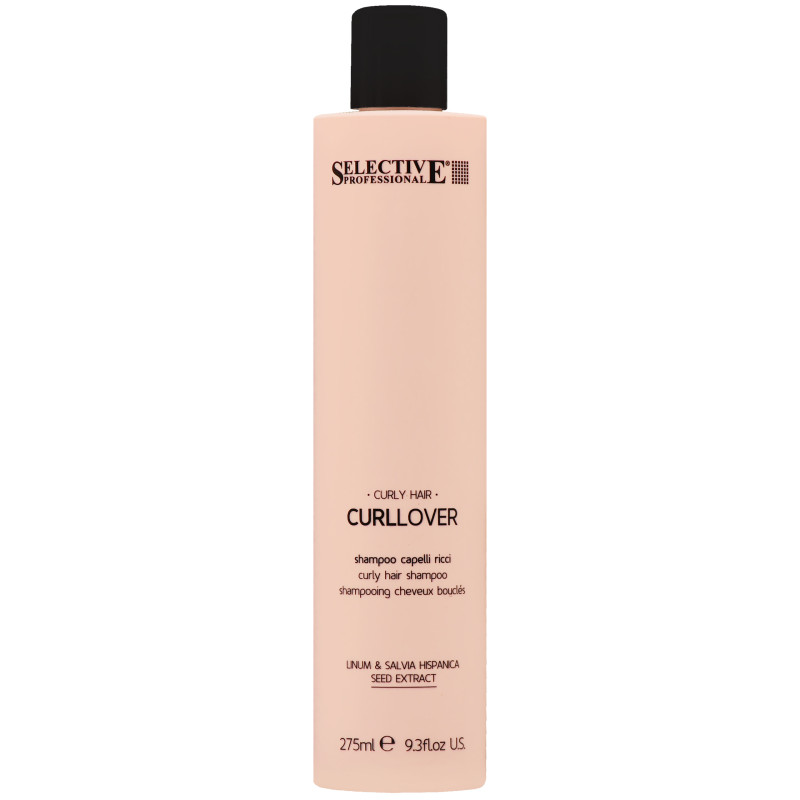 Selective OnCare CurlLover - regenerujący szampon do włosów kręconych i falowanych, 275ml