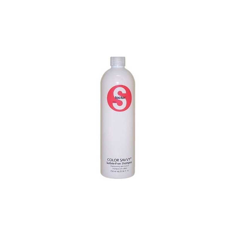 Tigi S-Factor Smoothing szampon wygładzający 750ml Tigi S-Factor Smoothing szampon wygładzający 750ml