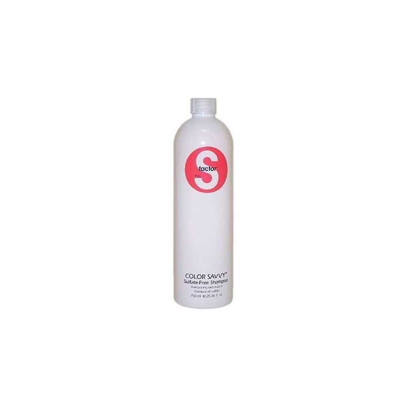 Tigi S-Factor Smoothing szampon wygładzający 750ml