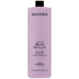 Selective OnCare NoYellow Conditioner - odżywka do blondów neutralizująca żółte tony, 1000ml