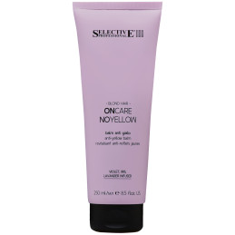 Selective OnCare NoYellow Conditioner - odżywka do blondów neutralizująca żółte tony, 250ml