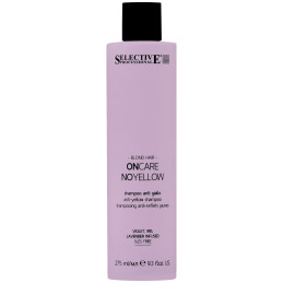 Selective OnCare No Yellow Shampoo - szampon fioletowy do włosów blond, 275ml