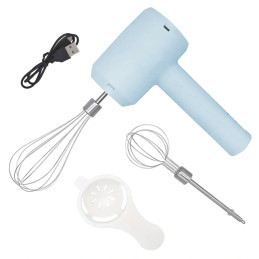 Poniks AZZ004 lekki bezprzewodowy mikser do farb fryzjerskich i rozjaśniaczy, niebieski