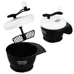 Poniks AZZ003 B-333-2 ręczny mikser fryzjerski do farb i rozjaśniaczy