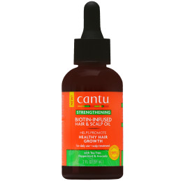 Cantu Avocado Hydrating Oil Elixir - lekki, nawilżający olejek do włosów i skóry głowy, 59ml