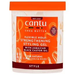 Cantu Shea Butter Flexible Hold Strengthening Styling - elastyczny żel stylizujący włosy, 524g