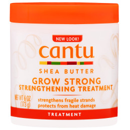 Cantu Shea Butter Grow Strong - wzmacniająca odżywka do włosów suchych i zniszczonych, 173g