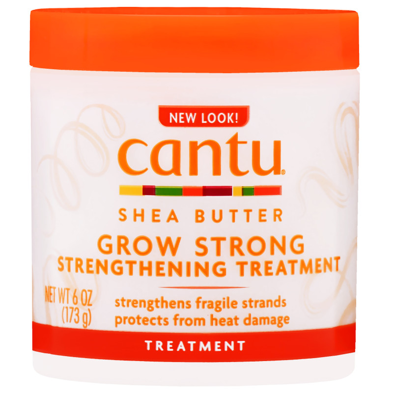 Cantu Shea Butter Grow Strong - wzmacniająca odżywka do włosów suchych i zniszczonych, 173g