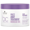 Schwarzkopf BC Frizz Away - Maska wygładzająca z keratyną do włosów puszących się i grubych, 500ml