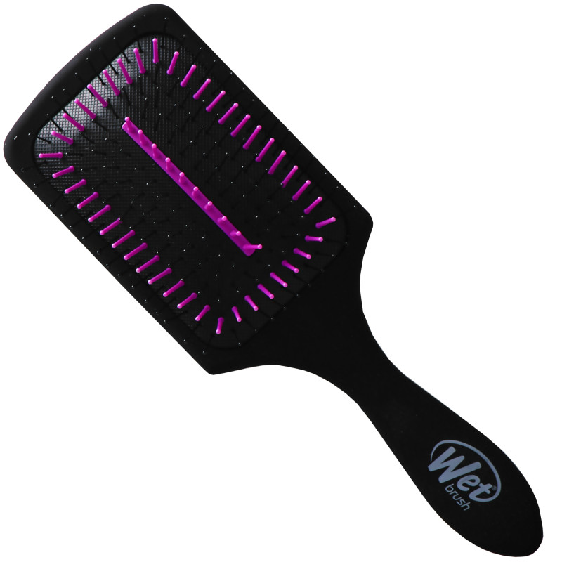 Wet Brush Paddle Detangler Charcoal Infused - szczotka do rozczesywania włosów