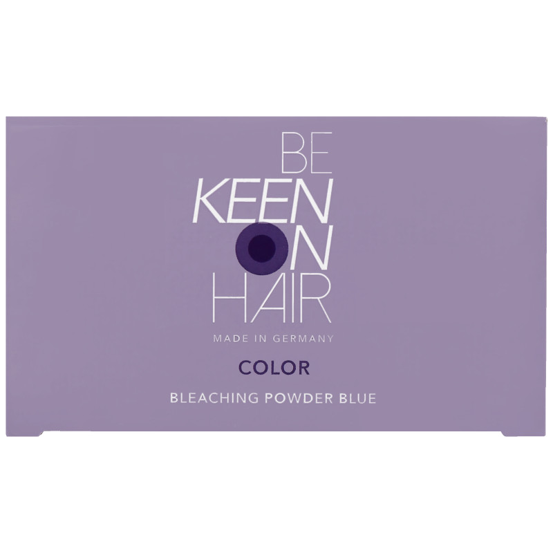 Be Keen On Hair Bleaching Powder Blue - profesjonalny rozjaśniacz do włosów w proszku, 1000g