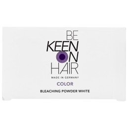 Be Keen On Hair Bleaching Powder White - profesjonalny rozjaśniacz do włosów w proszku, 1000g