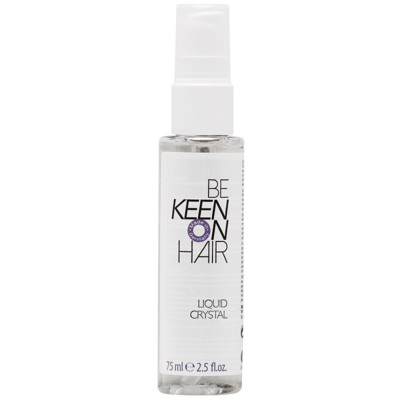 Be Keen On Hair Liquid Crystal - ciekłe kryształki do włosów suchych i zniszczonych, 75ml