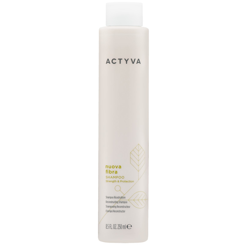 Kemon Actyva Nuova Fibra Shampoo - szampon wzmacniający włosy słabe i cienkie, 250ml
