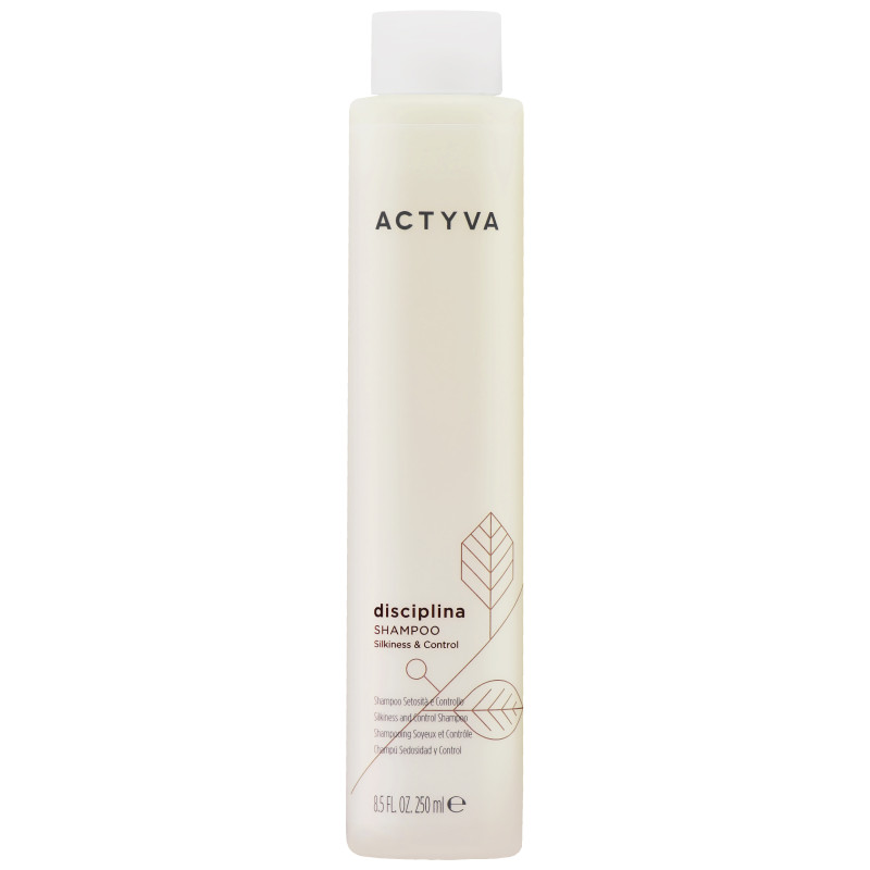 Kemon Actyva Disciplina Shampoo – delikatny szampon przeciw puszeniu się włosów, 250 ml