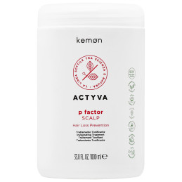 Kemon Actyva P-Factor Scalp – kuracja przeciw wypadaniu włosów, 1000 ml