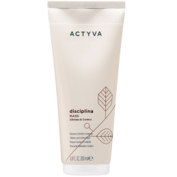 Kemon Actyva Disciplina Mask – odżywczo‑wygładzająca maska do włosów puszących się, kręconych, 200 ml