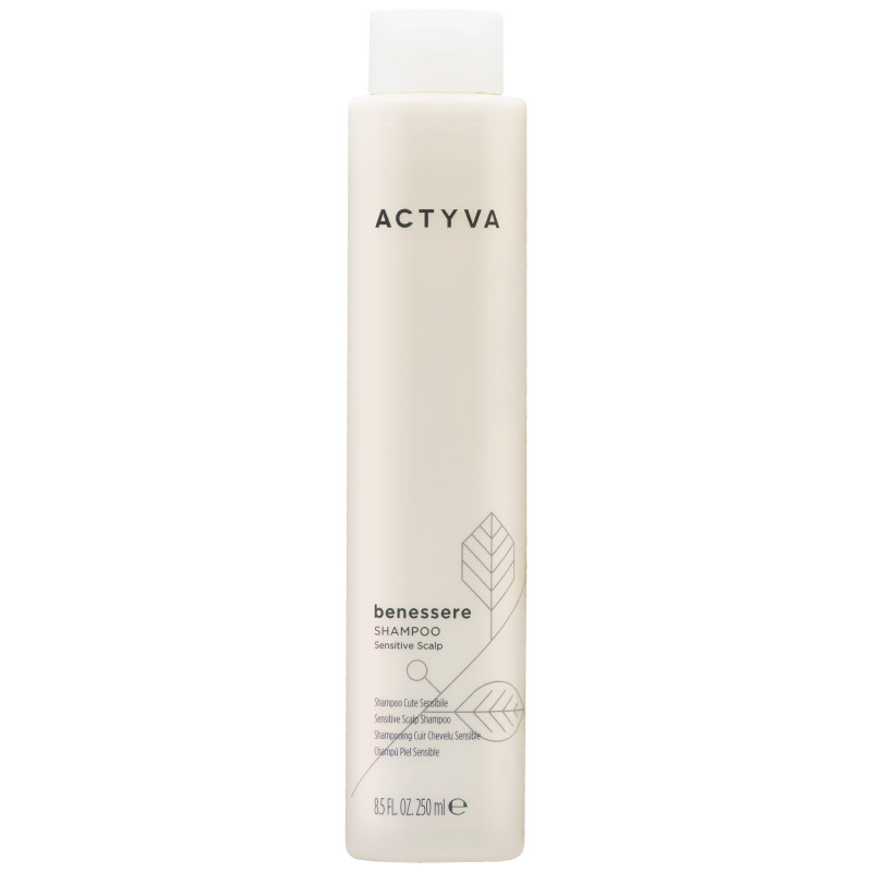 Kemon Actyva Benessere Shampoo – profesjonalny szampon łagodzący do skóry wrażliwej, 250ml