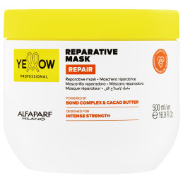 Alfaparf Yellow Repair Mask – wzmacniająca maska do włosów zniszczonych, 500ml