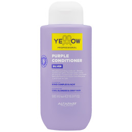 Alfaparf Yellow Purple Conditioner – tonująca odżywka do włosów blond neutralizująca żółte refleksy, 500ml
