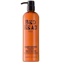Tigi Bed Head Colour Goddess szampon do włosów farbowanych dla brunetek i rudych 750ml