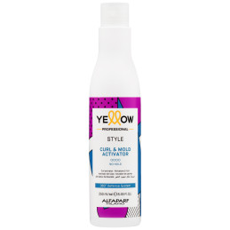 Alfaparf Yellow Style Curl & Mold Activator - aktywator do loków i fal, bez utrwalania, 250ml