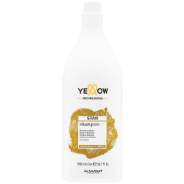 Alfaparf Yellow Star Shampoo - rozświetlający szampon do włosów matowych, 1500ml