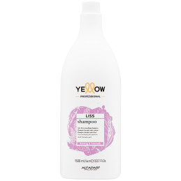 Alfaparf Yellow Liss Anti-Frizz Shampoo – szampon zapobiegający puszeniu włosów, 1500ml