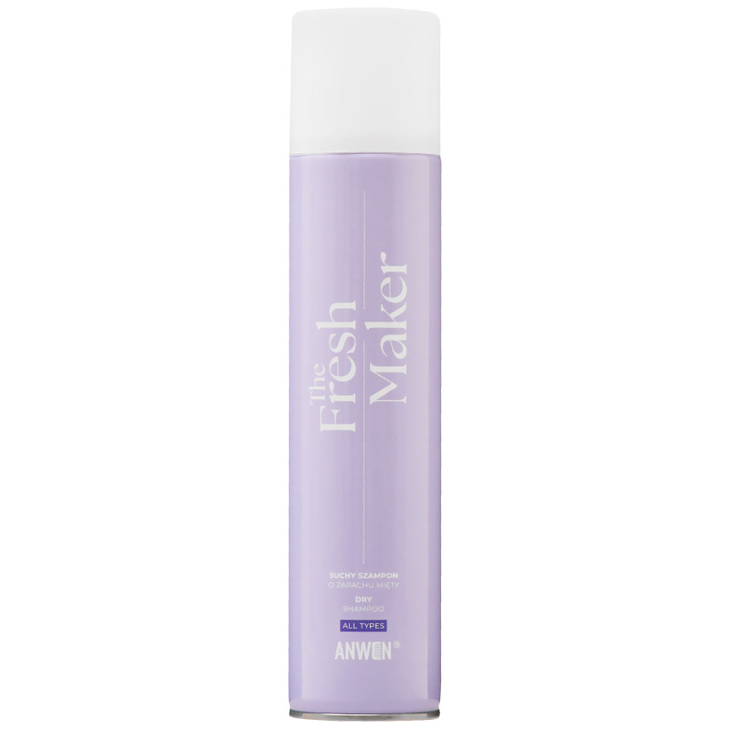 Anwen The Fresh Maker - odświeżający suchy szampon do włosów w aerozolu, 200ml