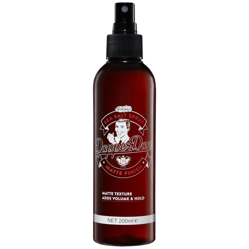 Dapper Dan Sea Salt - spray z solą morską do stylizacji włosów, 200ml
