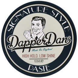 Dapper Dan Signature Style Paste - matowa pasta do włosów z mocnym elastycznym utrwaleniem, 100ml