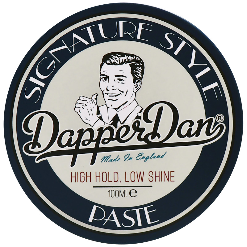 Dapper Dan Signature Style Paste - matowa pasta do włosów z mocnym elastycznym utrwaleniem, 100ml