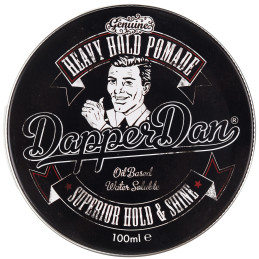 Dapper Dan Heavy Hold Pomade - olejowa łatwo zmywalna pomada do włosów o mocnym utrwaleniu, 100ml