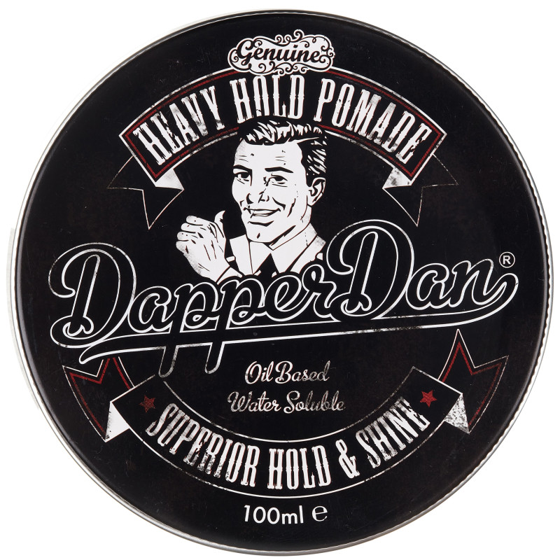 Dapper Dan Heavy Hold Pomade - olejowa łatwo zmywalna pomada do włosów o mocnym utrwaleniu, 100ml
