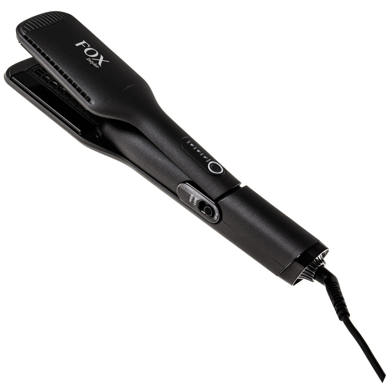 FOX 2Styler 2w1 – profesjonalna prostownica ceramiczna z funkcją suszenia, 300 W