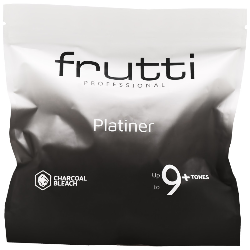 Frutti Rozjaśniacz Platiner - rozjaśnienie nawet o 9 tonów z węglem bambusowym, 500g