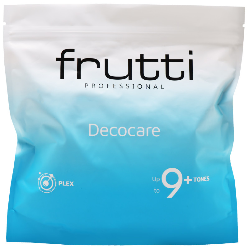 Frutti Rozjaśniacz Decocare - rozjaśniacz do włosów, nawet do 9 tonów, 500g