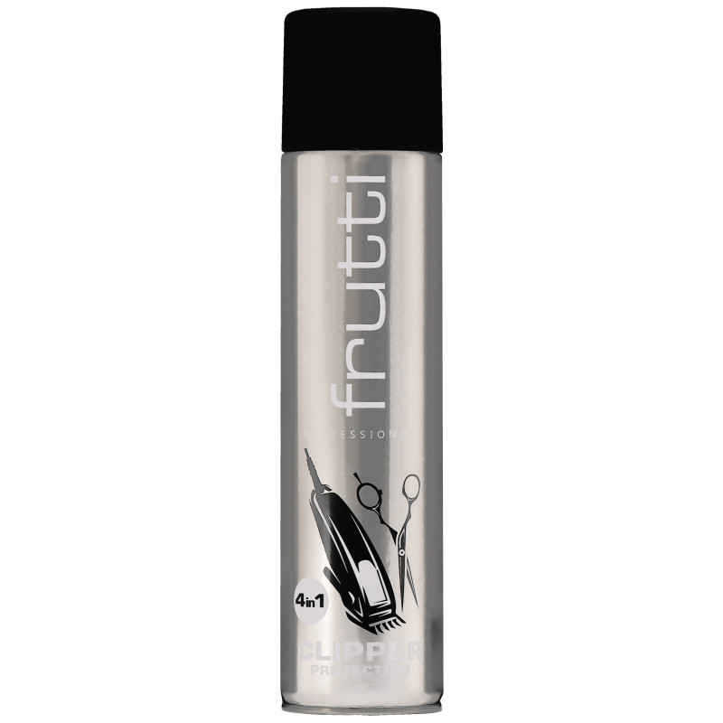 Frutti Clipper Protection - ochronny, chłodzący spray do czyszczenia maszynek, 400ml