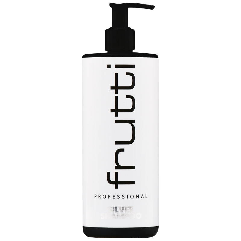 Frutti Silver Shampoo - ochładzający szampon do włosów blond i rozjaśnianych, 500ml