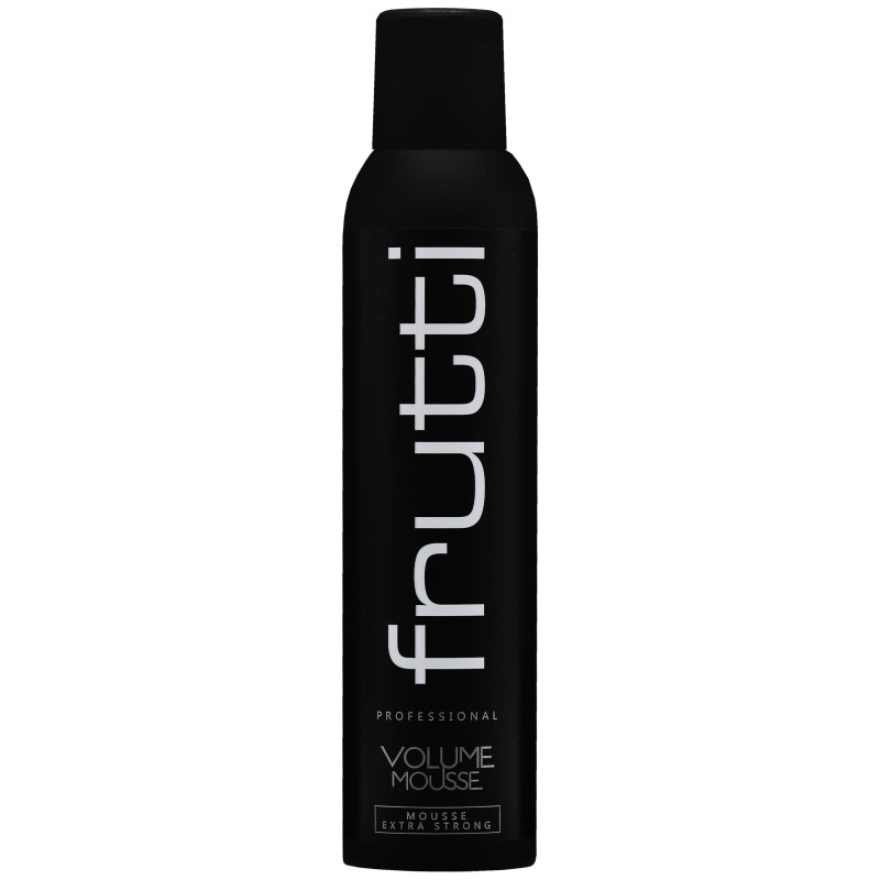 Frutti Hyaluronic Mosse - bardzo mocna pianka do stylizacji włosów, 250ml