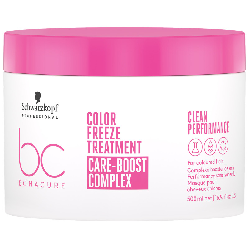 Schwarzkopf BC Color Freeze Mask - maska regenerująca do włosów po koloryzacji, 200ml