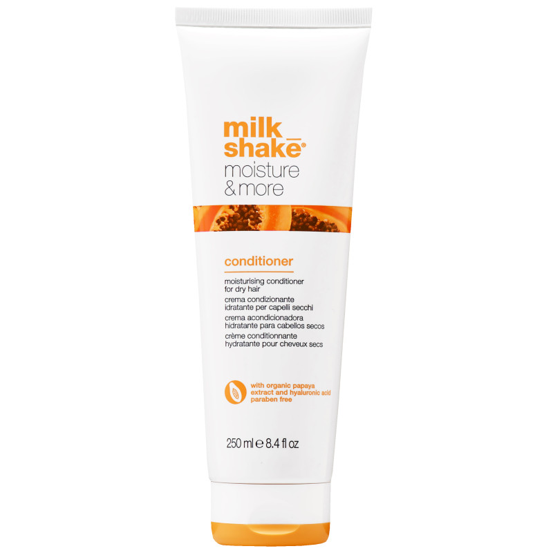 Milk Shake Moisture & More Conditioner – kremowa odżywka nawilżająca włosy suche i zniszczone, 250ml