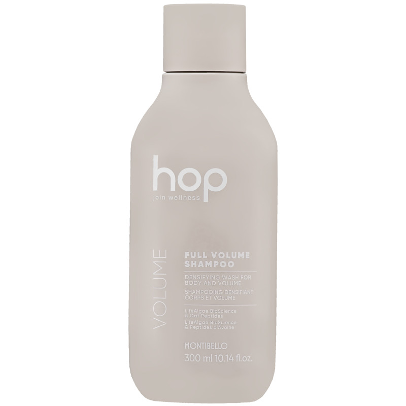 Montibello HOP Full Volume Shampoo – szampon na objętość do włosów cienkich, 300 ml