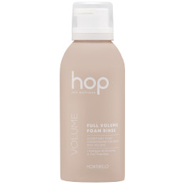 Montibello HOP Full Volume Foam Rinse - pianka na objętość do włosów słabych i cienkich, 150ml