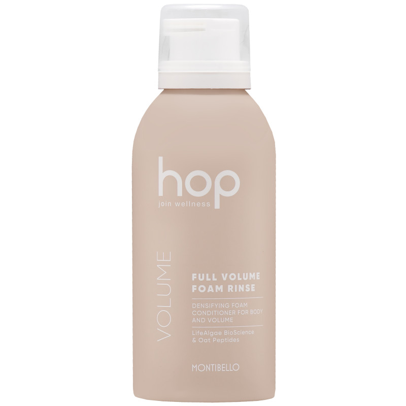 Montibello HOP Full Volume Foam Rinse - pianka na objętość do włosów słabych i cienkich, 150ml