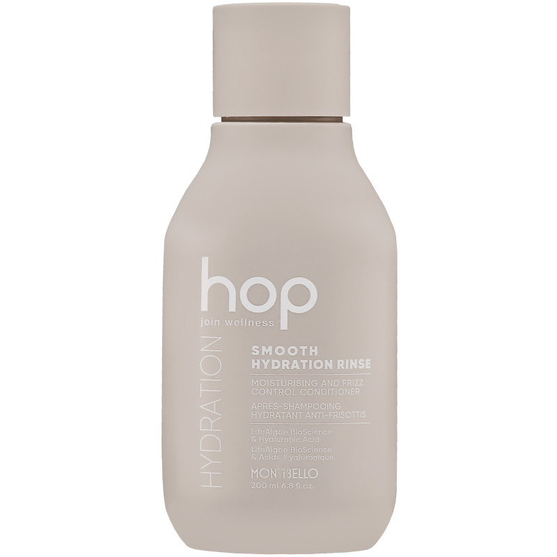 Montibello HOP Smooth Hydration Rinse - nawilżająca odżywka przeciw puszeniu się włosów, 200ml